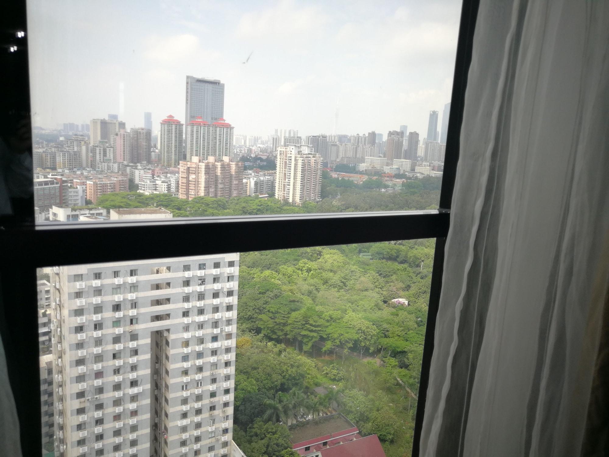Daysun International Hotel Guangzhou Exterior photo