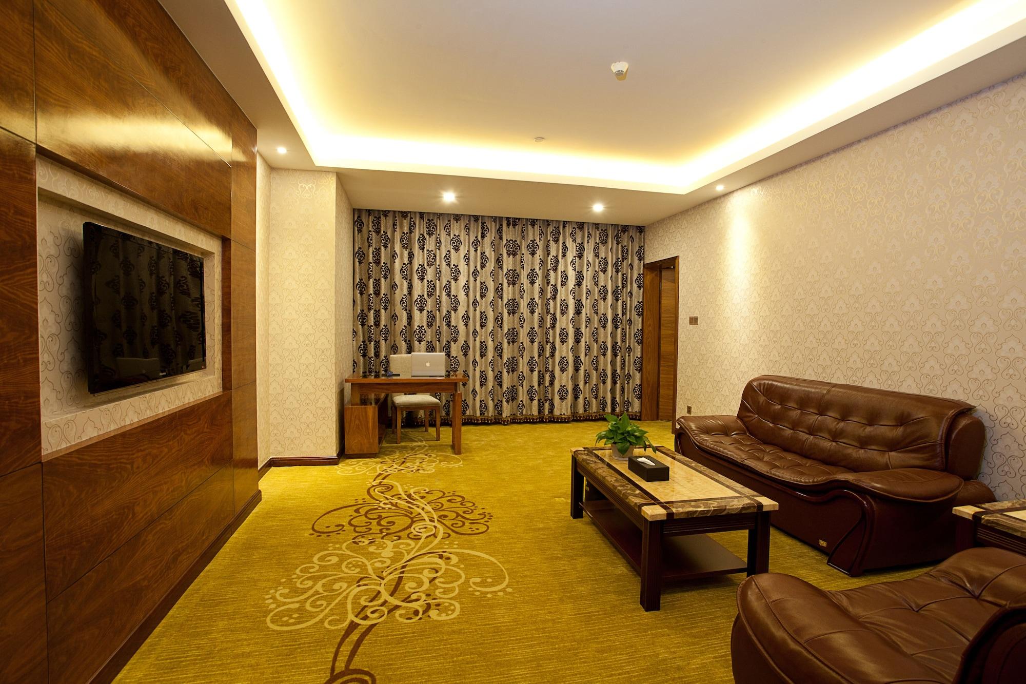 Daysun International Hotel Guangzhou Exterior photo