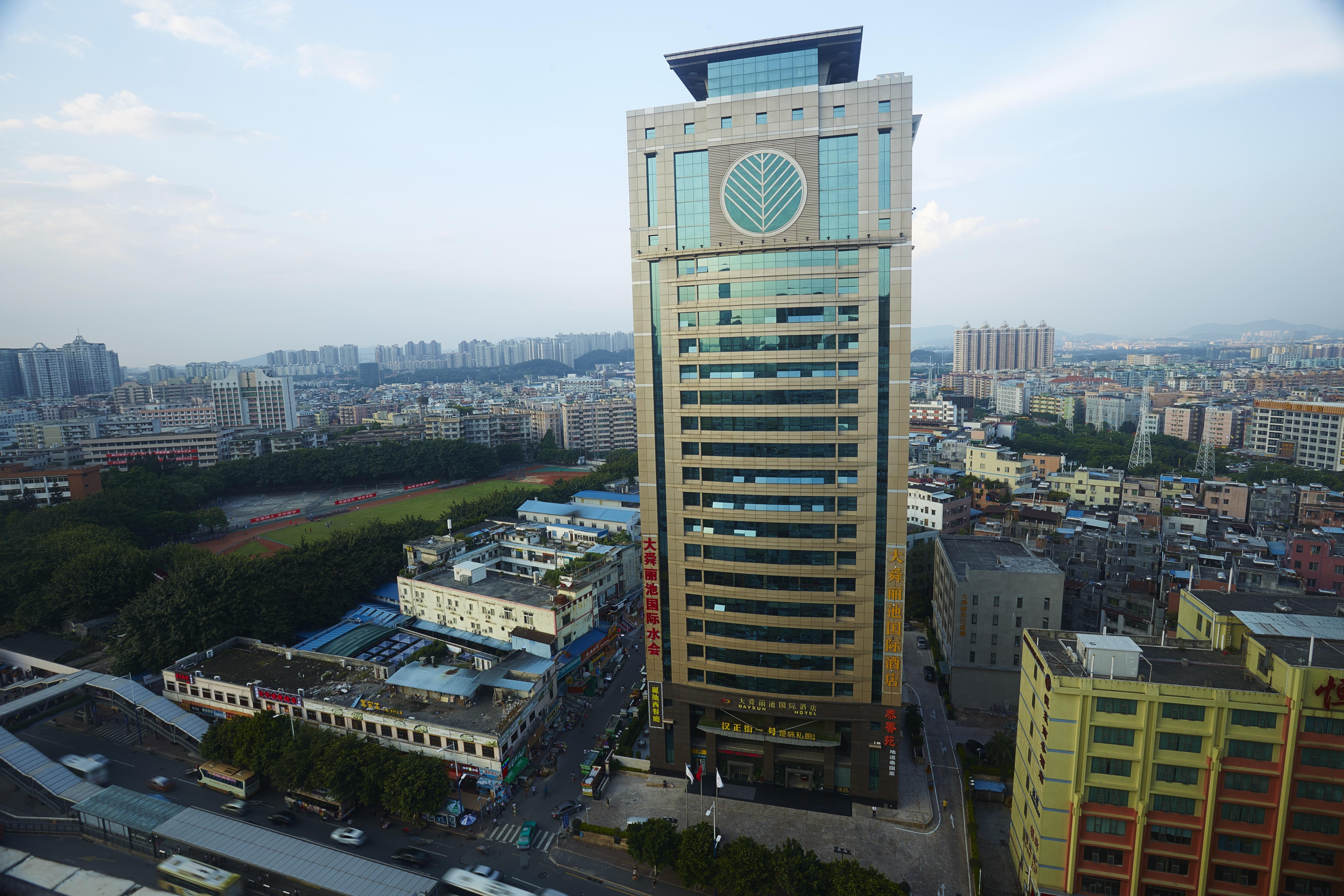 Daysun International Hotel Guangzhou Exterior photo