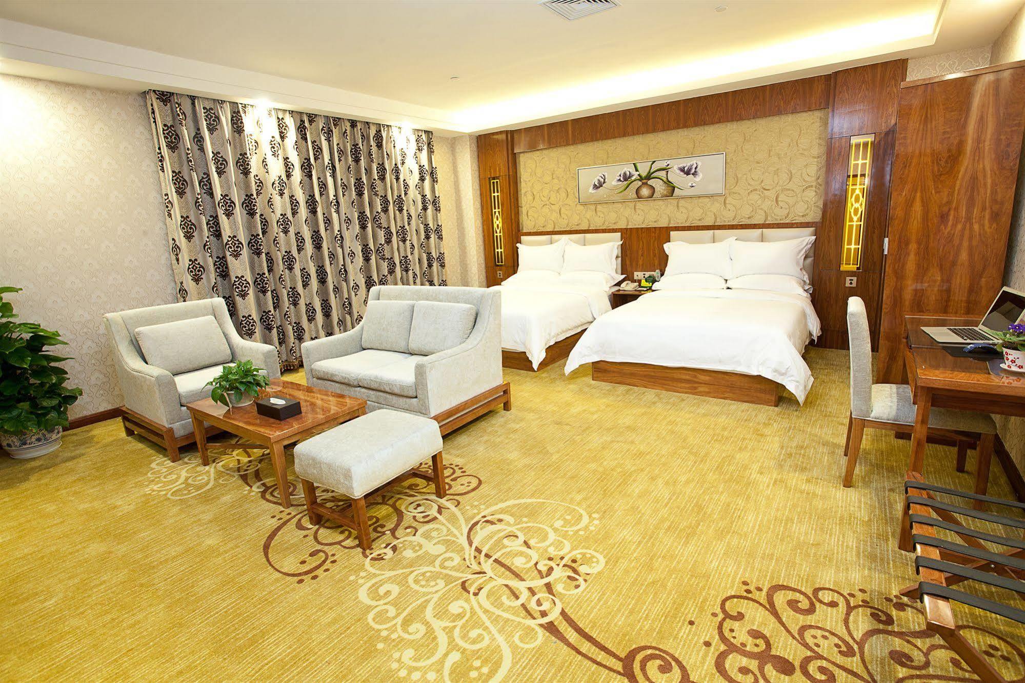 Daysun International Hotel Guangzhou Exterior photo